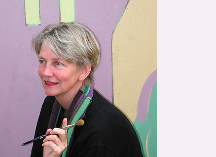 Pauline Vroom,  kunstschilder